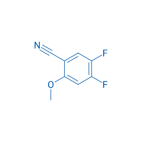 4,5-Difluoro-2-methoxybenzonitrile 5g