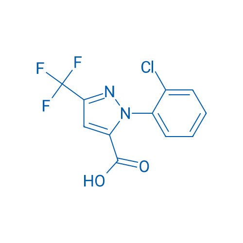 1-(2-Chlorophenyl)-3-(trifluoromethyl)-1H-pyrazole-5-carboxylic acid 1g