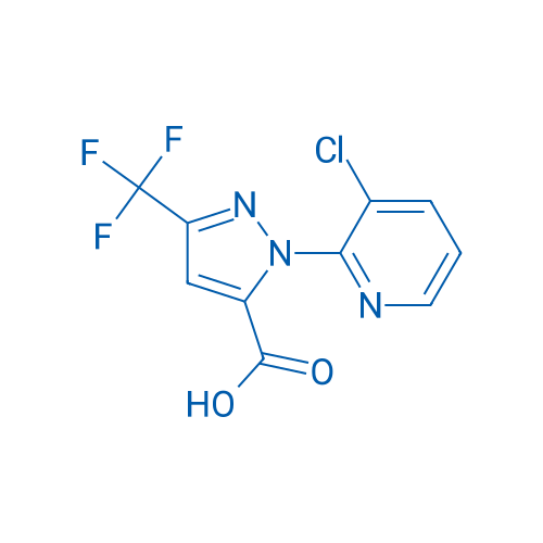 1-(3-Chloropyridin-2-yl)-3-(trifluoromethyl)-1h-pyrazole-5-carboxylic acid 250mg