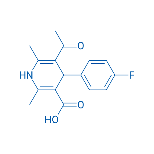 5-Acetyl-4-(4-fluorophenyl)-2,6-dimethyl-1,4-dihydropyridine-3-carboxylic acid 1g