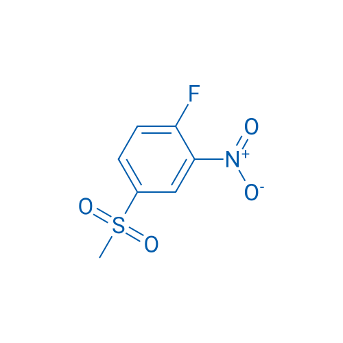 1-Fluoro-4-(methylsulfonyl)-2-nitrobenzene 25g