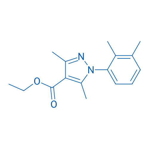 Ethyl 1-(2,3-dimethylphenyl)-3,5-dimethyl-1H-pyrazole-4-carboxylate 1g