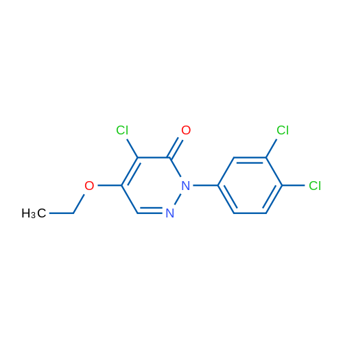 4-Chloro-2-(3,4-dichlorophenyl)-5-ethoxy-2,3-dihydropyridazin-3-one 1g