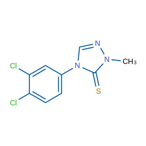 4-(3,4-Dichlorophenyl)-1-methyl-4,5-dihydro-1H-1,2,4-triazole-5-thione 5mg