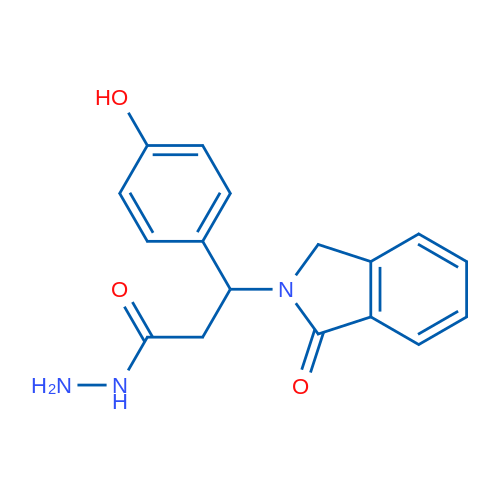 3-(4-Hydroxyphenyl)-3-(1-oxo-2,3-dihydro-1H-isoindol-2-yl)propanehydrazide 1g