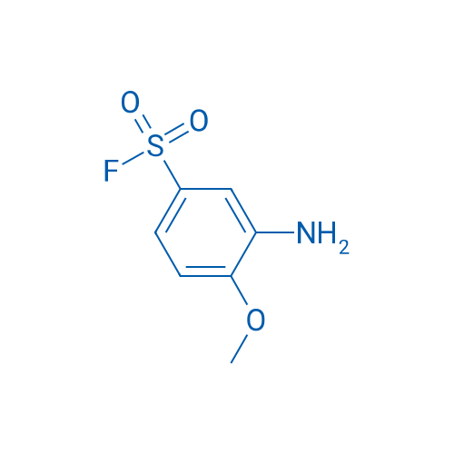 3-Amino-4-methoxybenzene-1-sulfonyl fluoride 1g