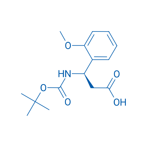 (R)-3-((tert-Butoxycarbonyl)amino)-3-(2-methoxyphenyl)propanoic acid 1g
