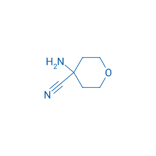 4-Aminotetrahydro-2H-pyran-4-carbonitrile 250mg