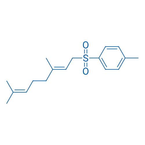 (E)-1-((3,7-Dimethylocta-2,6-dien-1-yl)sulfonyl)-4-methylbenzene 250mg