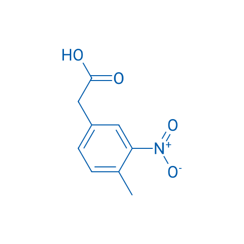 2-(4-Methyl-3-nitrophenyl)acetic acid 1g