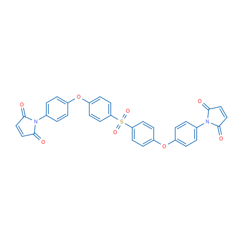 1,1'-(((Sulfonylbis(4,1-phenylene))bis(oxy))bis(4,1-phenylene))bis(1H-pyrrole-2,5-dione) 5g