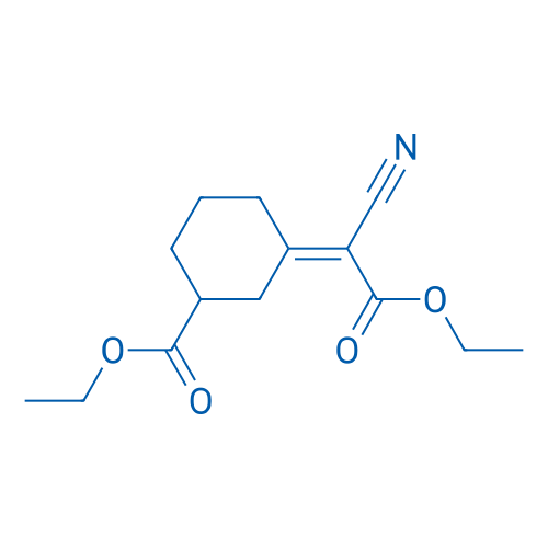 (Z)-Ethyl 3-(1-cyano-2-ethoxy-2-oxoethylidene)-cyclohexanecarboxylate 1g