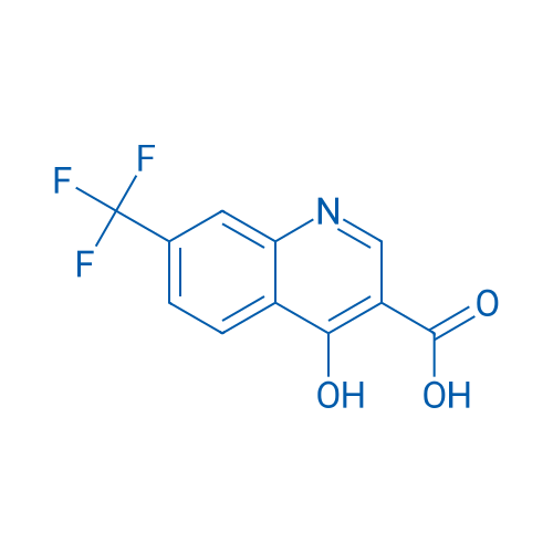 4-Hydroxy-7-(trifluoromethyl)quinoline-3-carboxylic acid 250mg