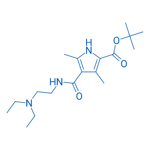 tert-Butyl 4-((2-(diethylamino)ethyl)carbamoyl)-3,5-dimethyl-1H-pyrrole-2-carboxylate 1g