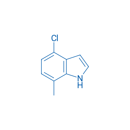 4-Chloro-7-methyl-1H-indole 1g