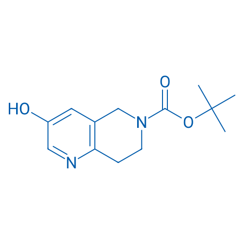 tert-Butyl 3-hydroxy-7,8-dihydro-1,6-naphthyridine-6(5H)-carboxylate 1g