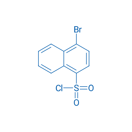 4-Bromonaphthalene-1-sulfonyl chloride 1g