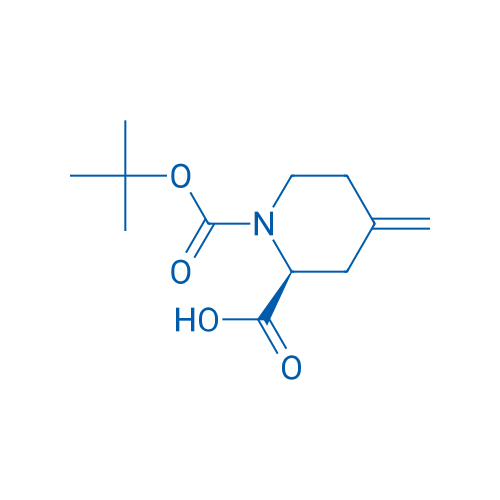 (S)-1-(tert-Butoxycarbonyl)-4-methylenepiperidine-2-carboxylic acid 1g