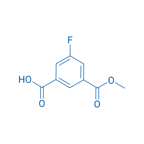 3-Fluoro-5-(methoxycarbonyl)benzoic Acid 250mg