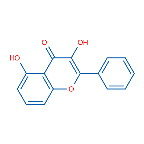 3,5-Dihydroxy-2-phenyl-4H-chromen-4-one 250mg