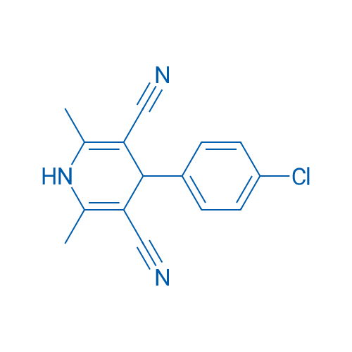 4-(4-Chlorophenyl)-2,6-dimethyl-1,4-dihydropyridine-3,5-dicarbonitrile 1g