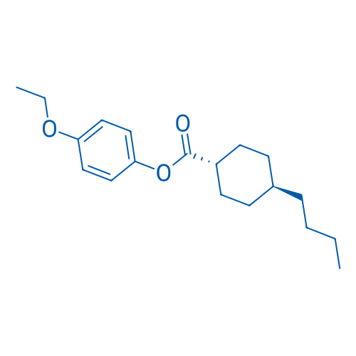Trans-4-ethoxyphenyl 4-butylcyclohexanecarboxylate 10g
