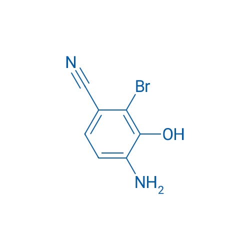 4-Amino-2-bromo-3-hydroxybenzonitrile 100mg