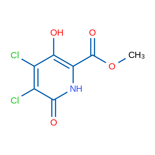 Methyl 4,5-dichloro-3-hydroxy-6-oxo-1,6-dihydropyridine-2-carboxylate 1g