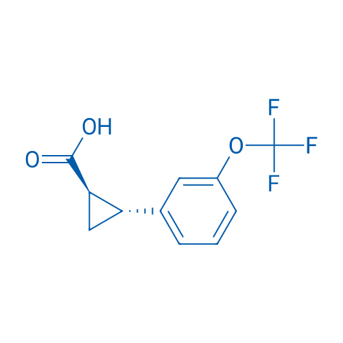 Rel-(1R,2R)-2-(3-(trifluoromethoxy)phenyl)cyclopropane-1-carboxylic acid 5g