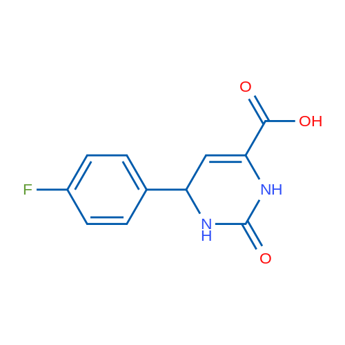 6-(4-Fluorophenyl)-2-oxo-1,2,3,6-tetrahydropyrimidine-4-carboxylic acid 1g