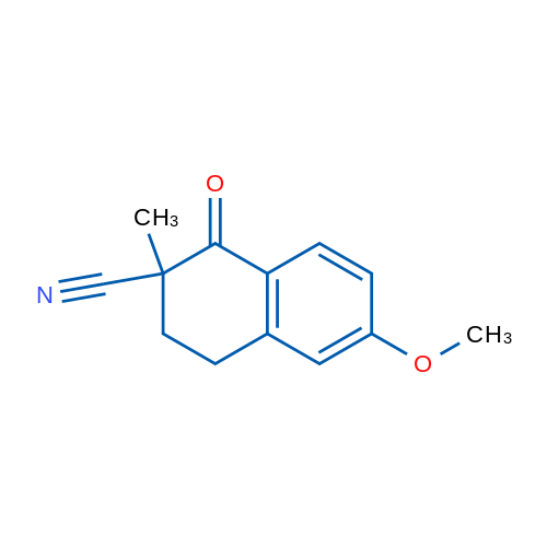 6-Methoxy-2-methyl-1-oxo-1,2,3,4-tetrahydronaphthalene-2-carbonitrile 1g