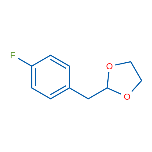 2-(4-Fluorobenzyl)-1,3-dioxolane 5g