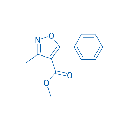 Methyl 3-methyl-5-phenylisoxazole-4-carboxylate 5g