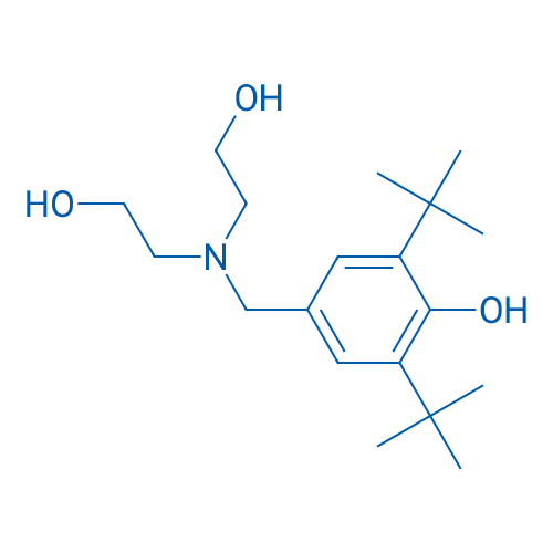 2,2'-((3,5-di-tert-Butyl-4-hydroxybenzyl)azanediyl)bis(ethan-1-ol) 100mg
