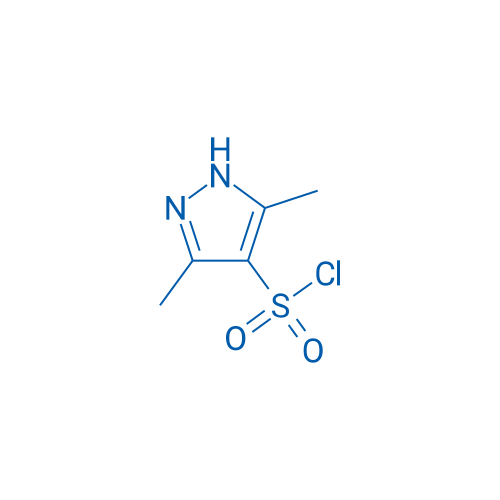 3,5-Dimethyl-1H-pyrazole-4-sulfonyl chloride 5g