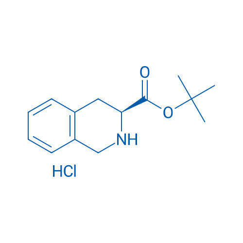 (S)-tert-Butyl 1,2,3,4-tetrahydroisoquinoline-3-carboxylate hydrochloride 250mg
