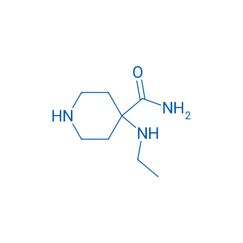 4-(Ethylamino)piperidine-4-carboxamide 250mg