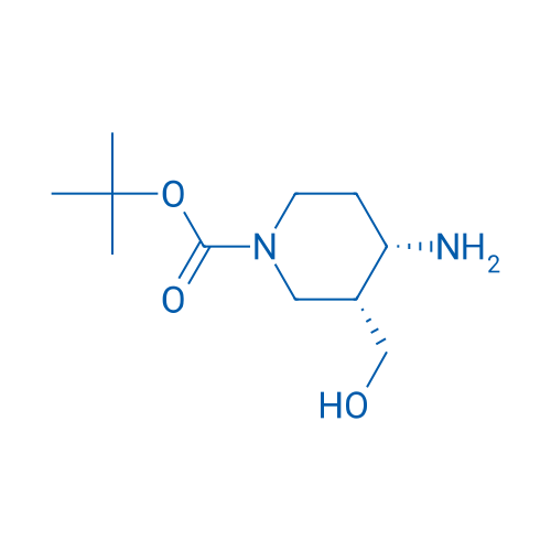 tert-Butyl (3R,4S)-4-amino-3-(hydroxymethyl)piperidine-1-carboxylate 1g