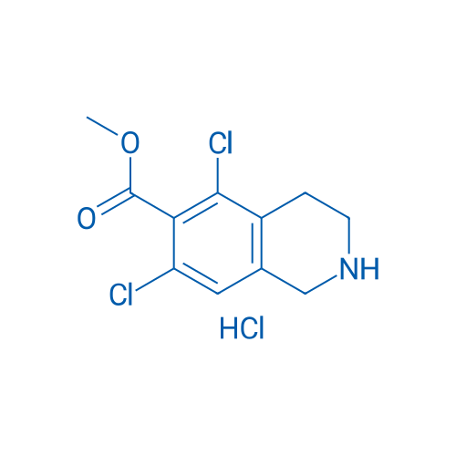 Methyl 5,7-dichloro-1,2,3,4-tetrahydroisoquinoline-6-carboxylate monohydrochloride 5g