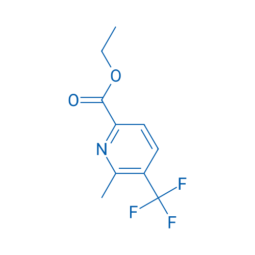 6-Mehtyl-5-(trifluoromethyl)-2-pyridinecarboxylic acid ethyl ester 100mg