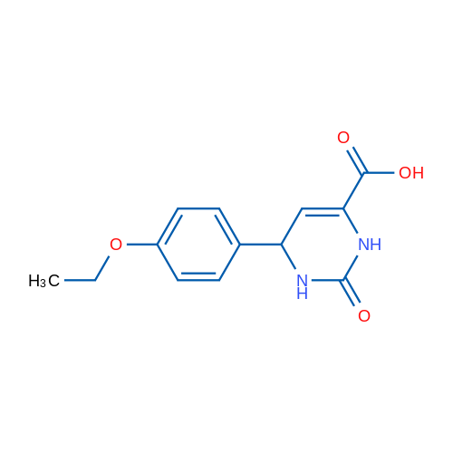 6-(4-Ethoxyphenyl)-2-oxo-1,2,3,6-tetrahydropyrimidine-4-carboxylic acid 1g