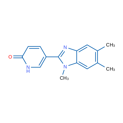 5-(1,5,6-Trimethyl-1H-1,3-benzodiazol-2-yl)-1,2-dihydropyridin-2-one 1g
