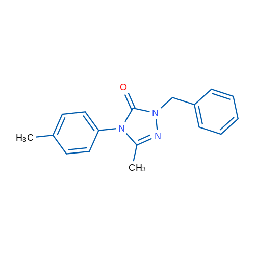 1-Benzyl-3-methyl-4-(4-methylphenyl)-4,5-dihydro-1H-1,2,4-triazol-5-one 1g
