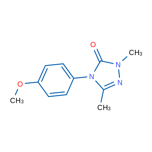 4-(4-Methoxyphenyl)-1,3-dimethyl-4,5-dihydro-1H-1,2,4-triazol-5-one 1g