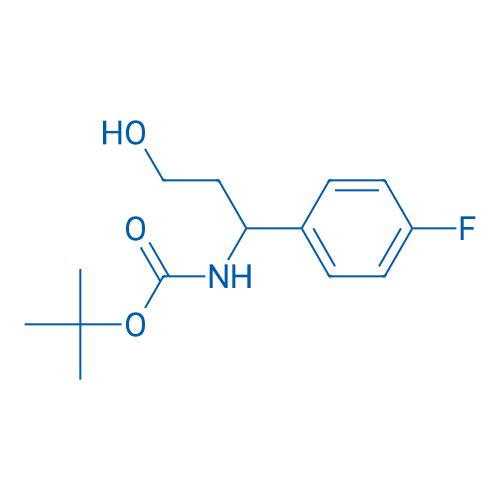 3-(Boc-Amino)-3-(4-fluorophenyl)-1-propanol 250mg