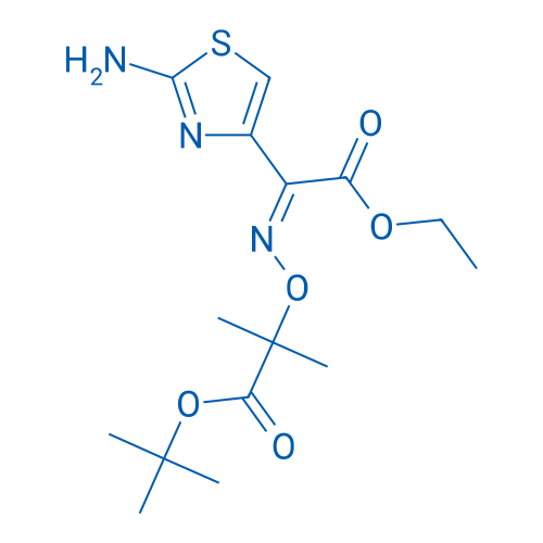(Z)-tert-Butyl 2-(((1-(2-aminothiazol-4-yl)-2-ethoxy-2-oxoethylidene)amino)oxy)-2-methylpropanoate 25g