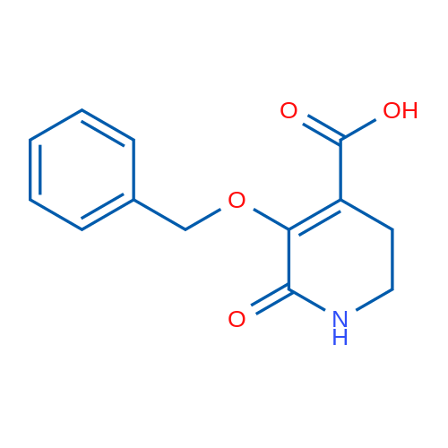 5-(Benzyloxy)-6-oxo-1,2,3,6-tetrahydropyridine-4-carboxylic acid 100mg