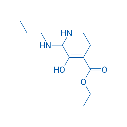 Ethyl 5-hydroxy-6-(propylamino)-1,2,3,6-tetrahydropyridine-4-carboxylate 1g