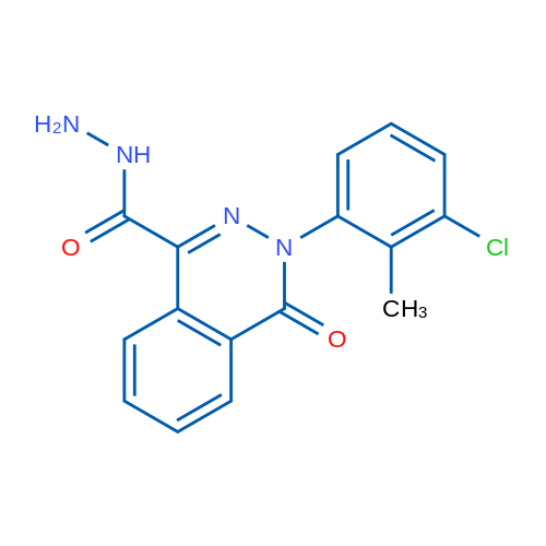 3-(3-Chloro-2-methylphenyl)-4-oxo-3,4-dihydrophthalazine-1-carbohydrazide 1g