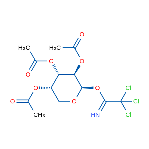 (2R,3R,4S,5S)-2-(2,2,2-Trichloro-1-iminoethoxy)tetrahydro-2H-pyran-3,4,5-triyl triacetate 1mg